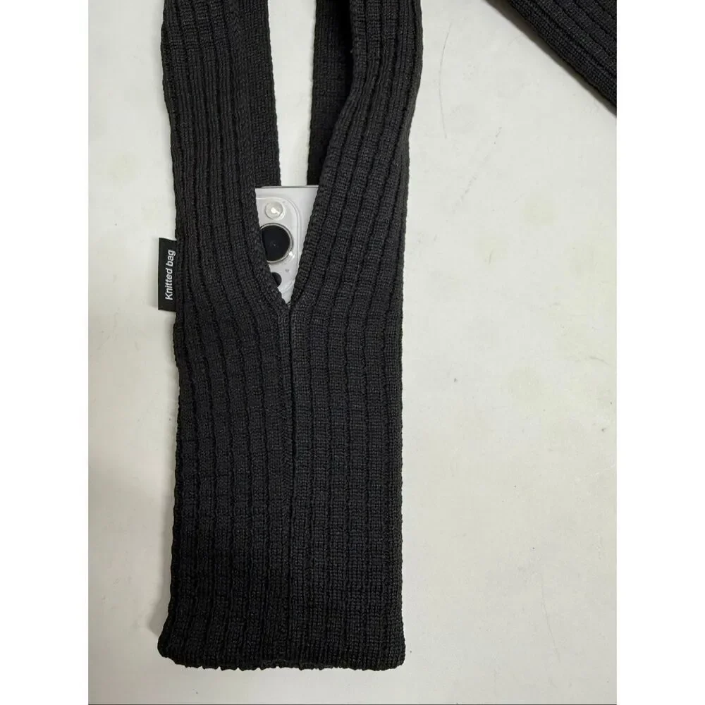 knitted bag iphone not